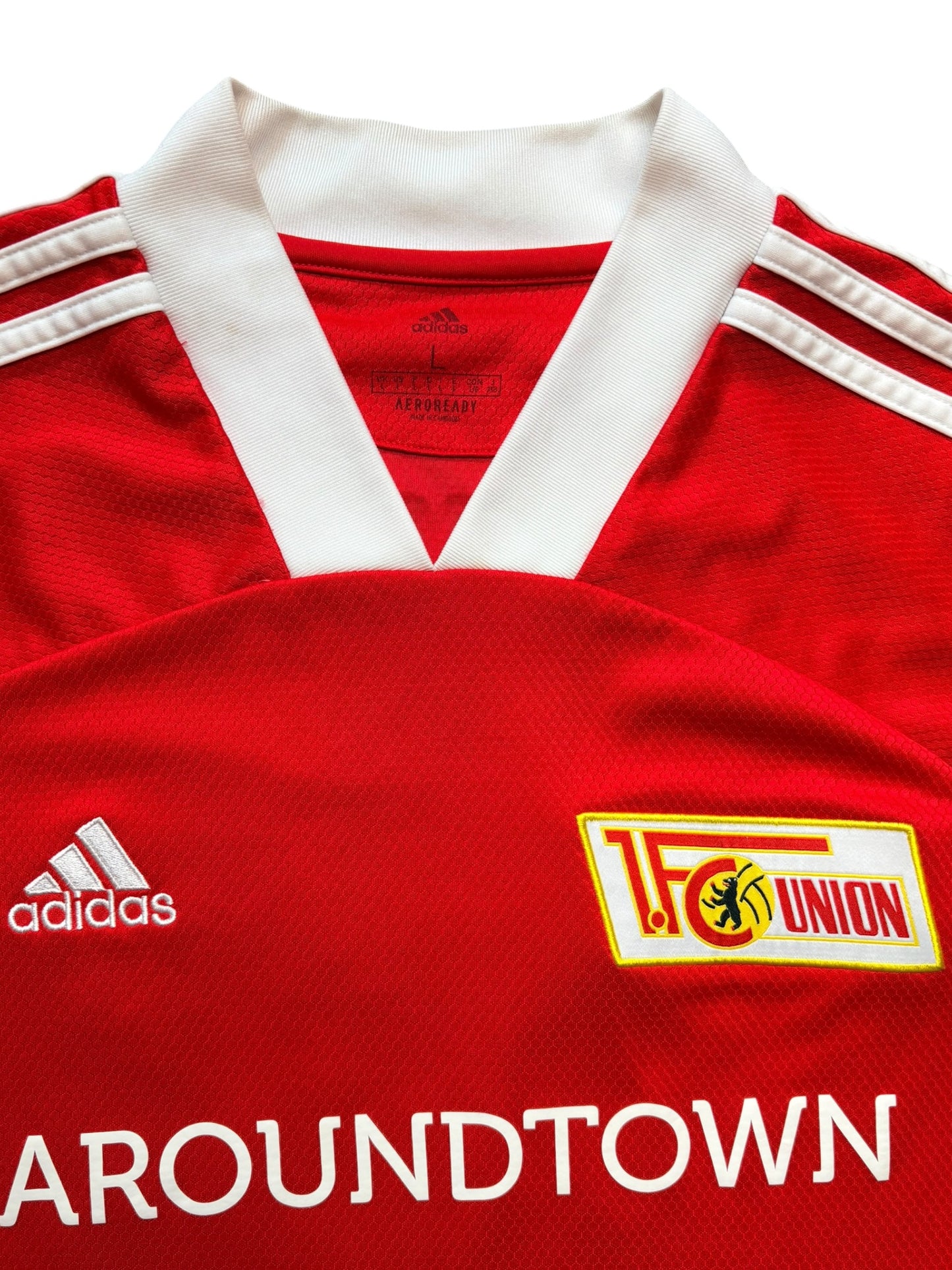 1. FC Union Berlin 2020-21 Heimtrikot Kruse 10 Gr. L