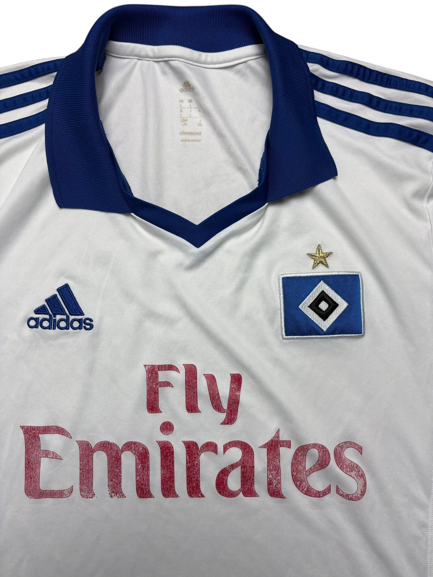 Adidas HSV 2013-14 Heimtrikot Gr. L Hamburger SV