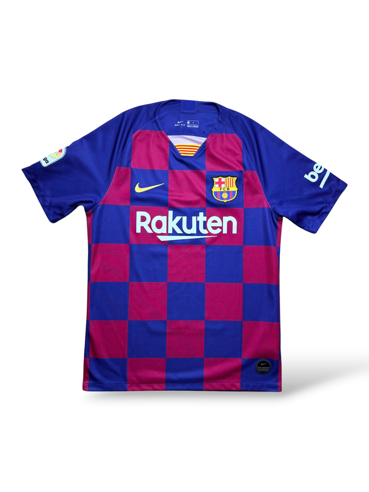 FC Barcelona 2019-20 Heimtrikot Messi 10 Gr. M – Bild 2