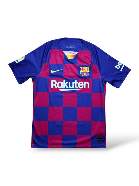 FC Barcelona 2019-20 Heimtrikot Messi 10 Gr. M – Bild 2
