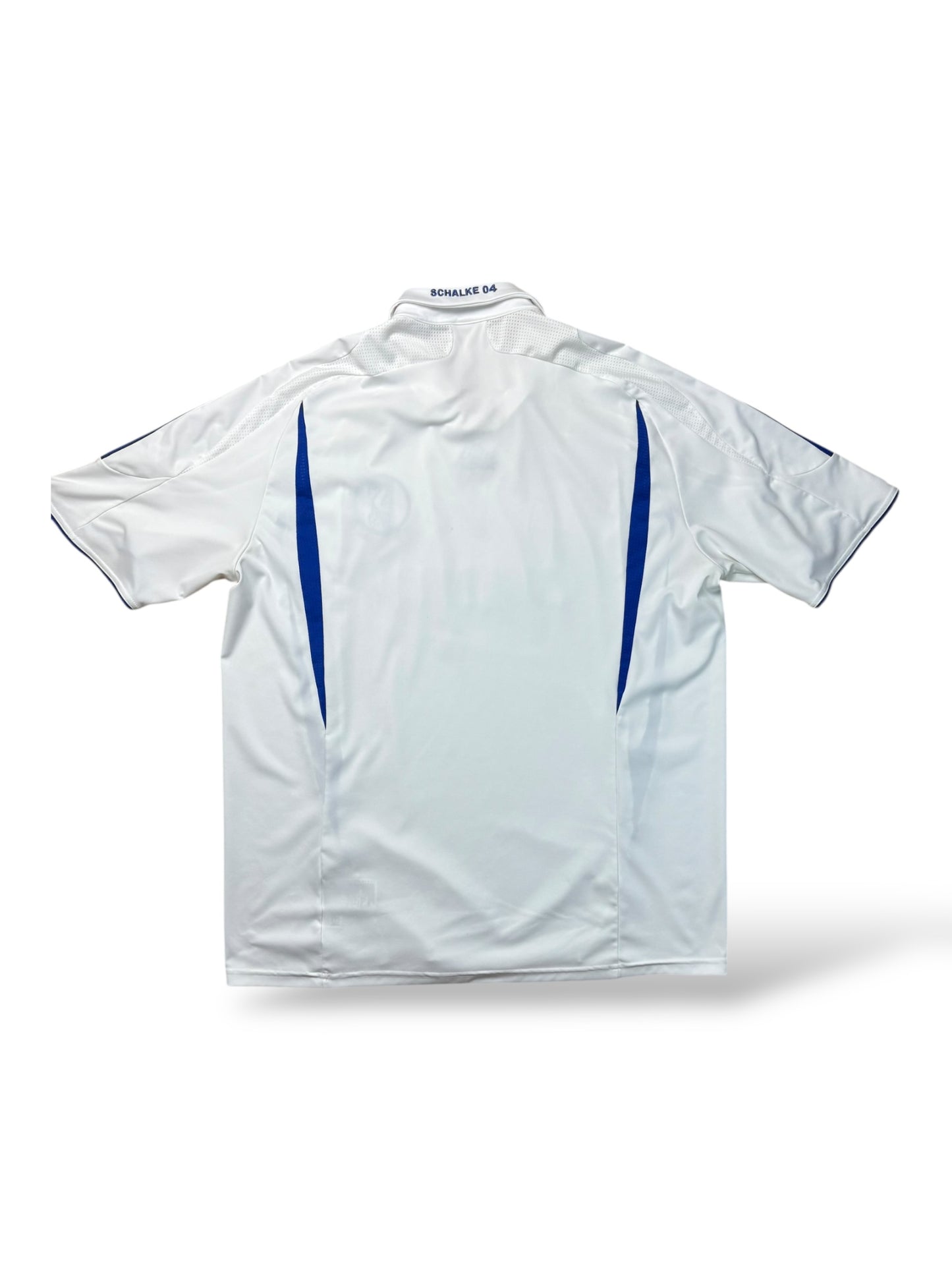 Adidas FC Schalke 04 2007-09 Auswärts Trikot Gr. XL