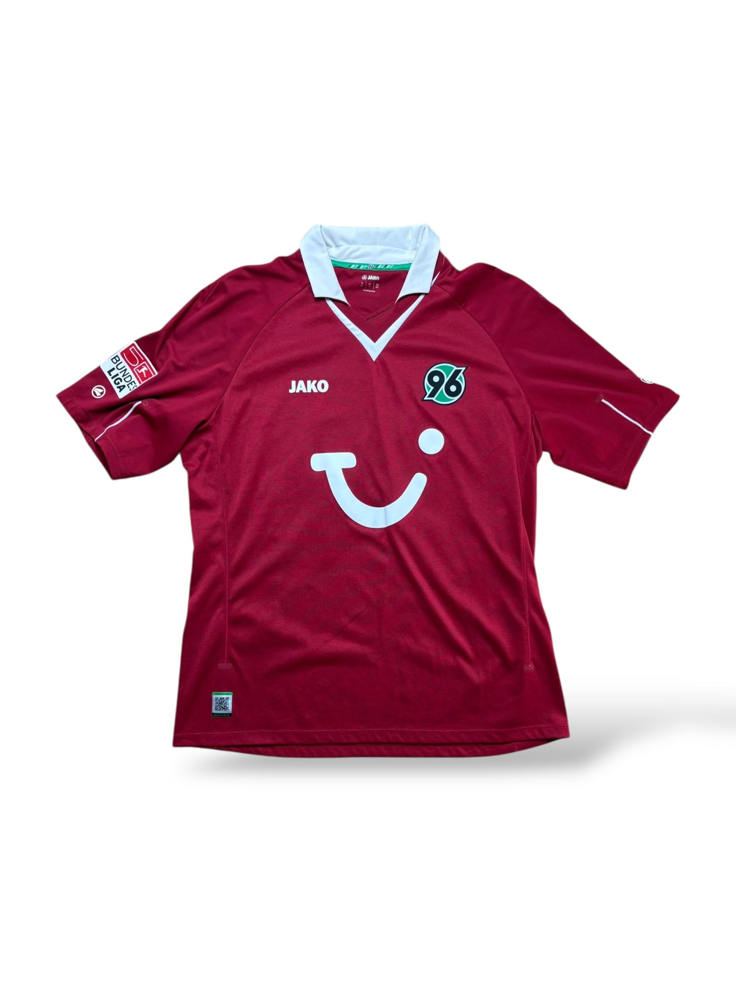 Jako Hannover 96 2012-13 Heim Trikot Gr. XXL