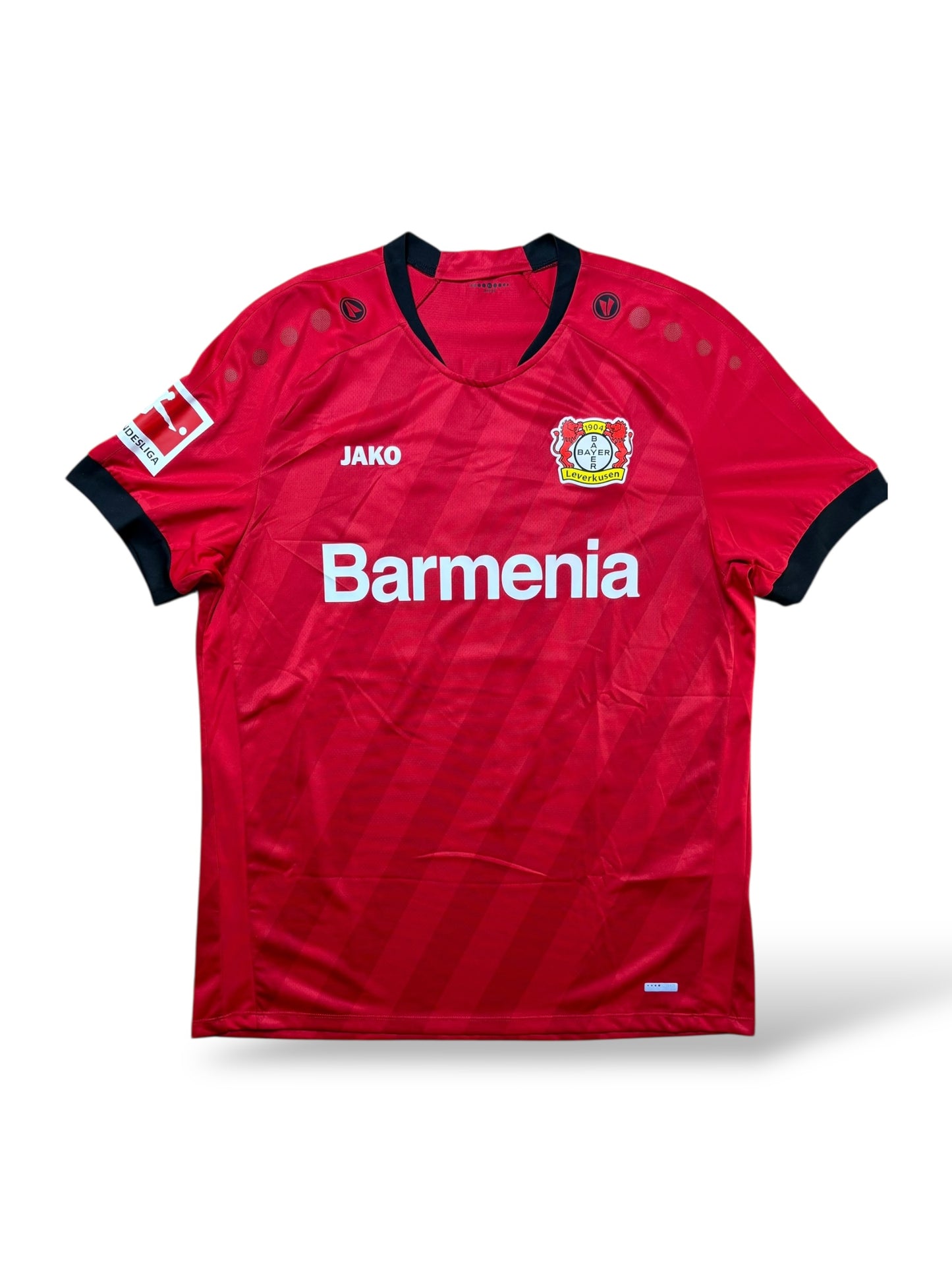 Jako Bayer 04 Leverkusen 2019-20 Heimtrikot Gr. XL 10 Demirbay