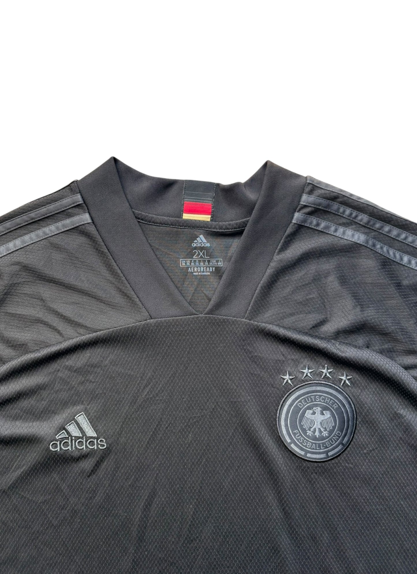 DFB 2020-21 Auswärts Trikot Gr. 2XL Deutschland