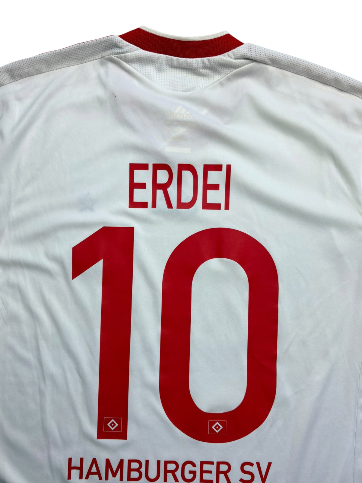 HSV 2009-10 Heimtrikot Eigenname Gr. M Hamburger SV – Bild 3