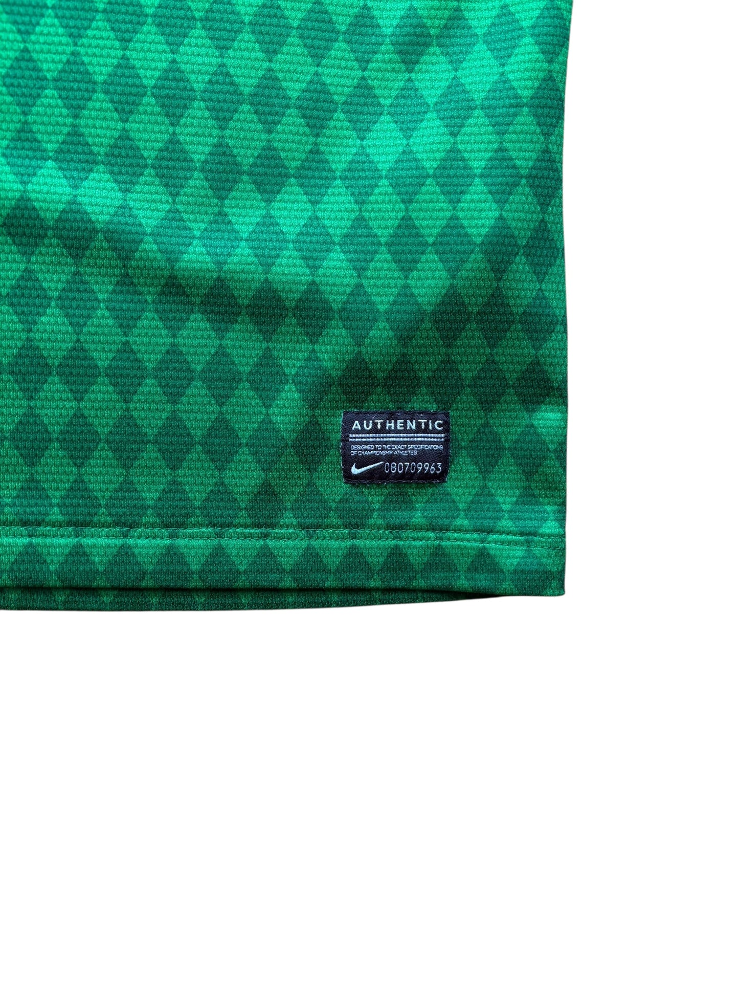 Nike SV Werder Bremen 2013-14 Heimtrikot Gr. XL