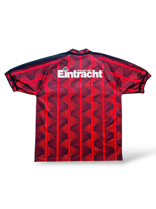 Eintracht Frankfurt 1995-96 Heimtrikot Gr. XL – Bild 2