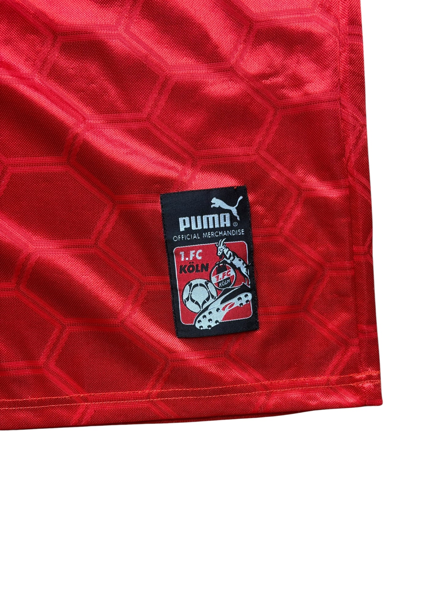 Puma 1. FC Köln Heimtrikot 1997-98 Langarm Gr. XXL