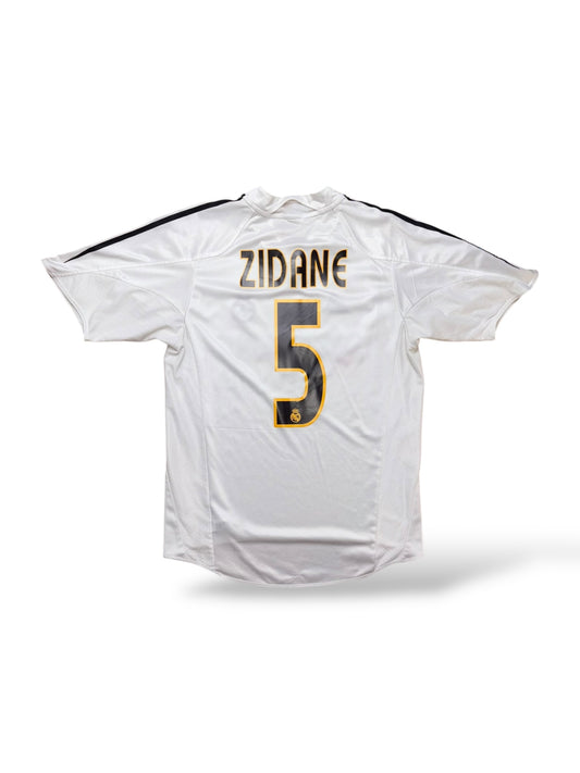 Adidas Real Madrid 2004-05 Heim Trikot Gr. M Zidane 5