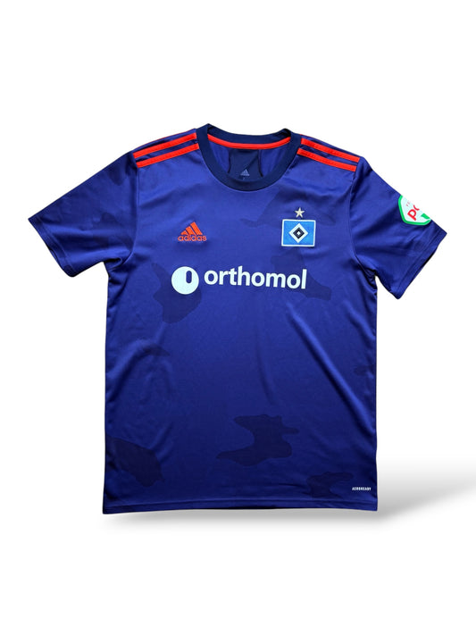 HSV 2020-21 Auswärtstrikot Hamburger SV Gr. L