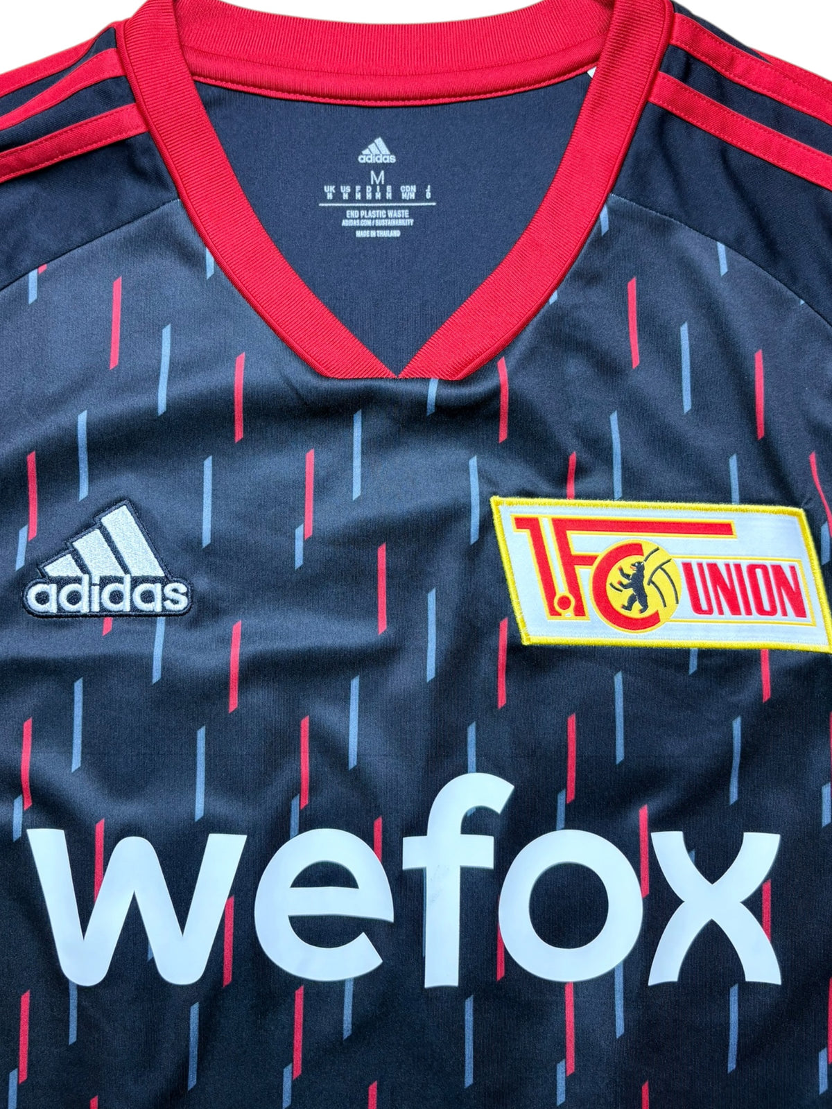Union Berlin 2022-23 Drittes Trikot Skarke 21 Gr. M – Bild 3