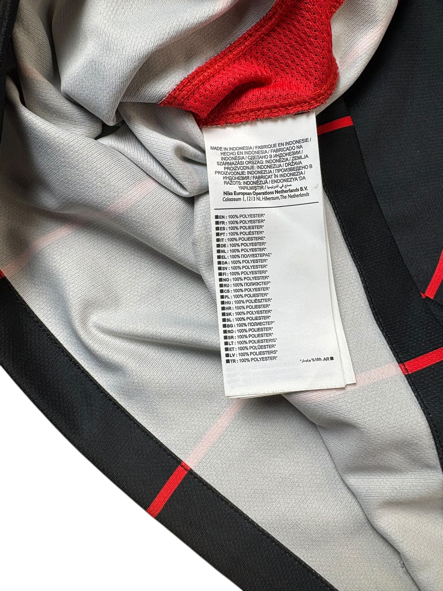 Nike Eintracht Frankfurt 2015-16 Heimtrikot Gr. L