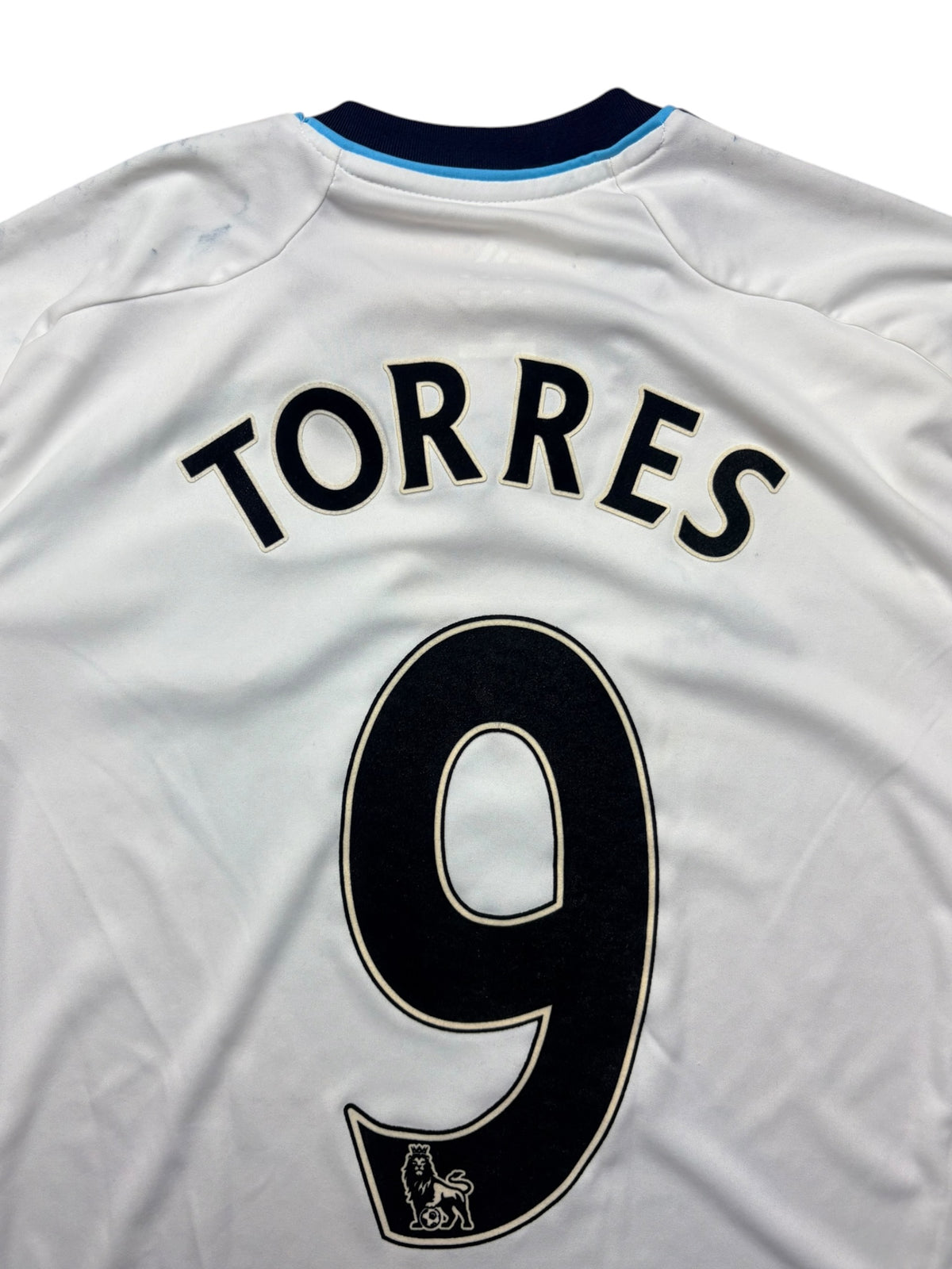 Chelsea FC 2012-13 Drittes-Trikot Torres Gr. L – Bild 5