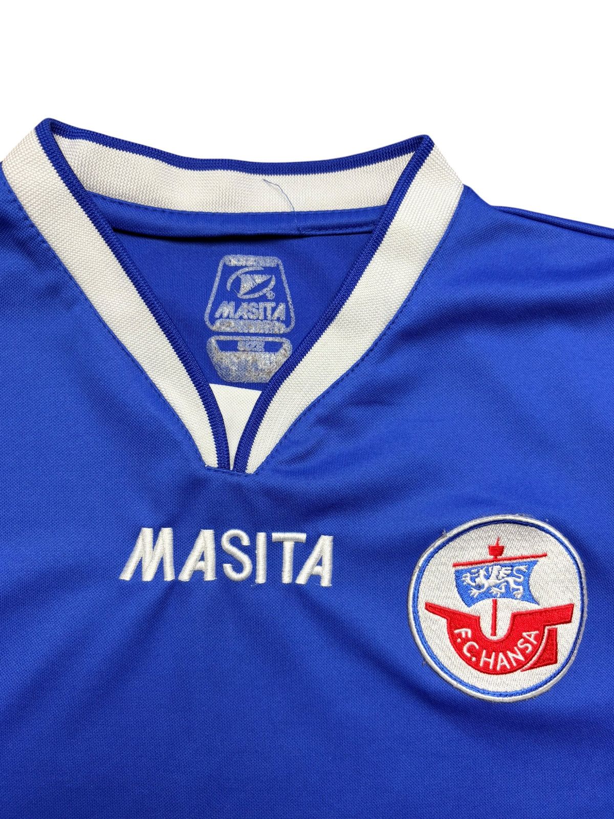 Hansa Rostock 2007-08 Heimtrikot Gr. M – Bild 3