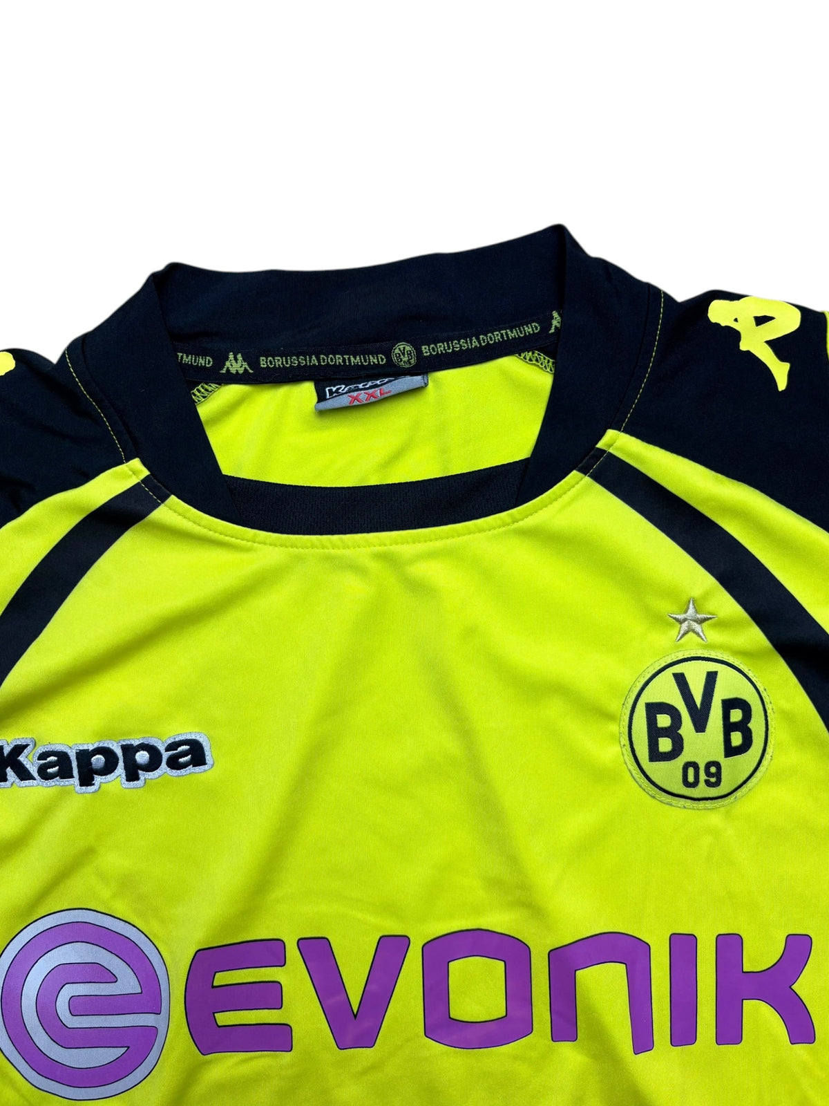 BVB 2009-10 Heimtrikot Gr. XXL Borussia Dortmund – Bild 3