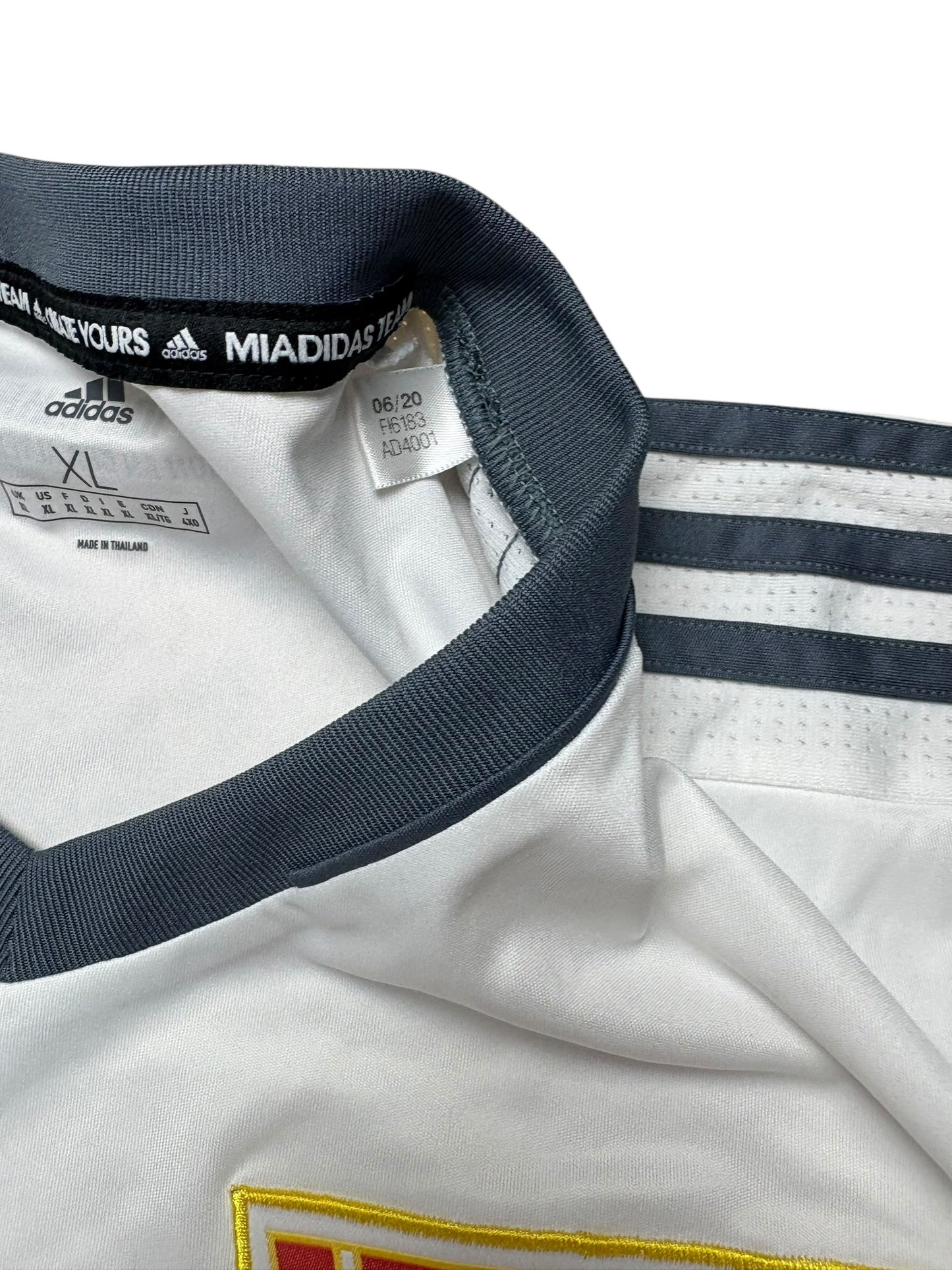 Adidas Union Berlin 2020-21 Auswärts-Trikot Gr. XL