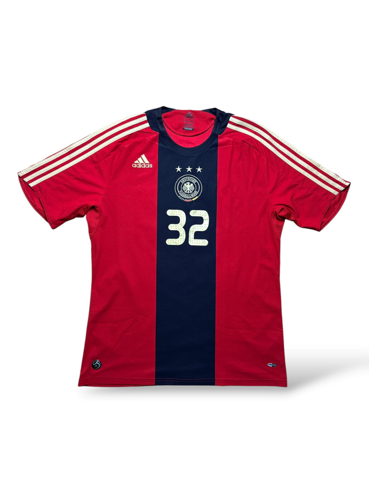 DFB 2008 Auswärtstrikot Gomez 33 Gr. L Deutschland – Bild 2