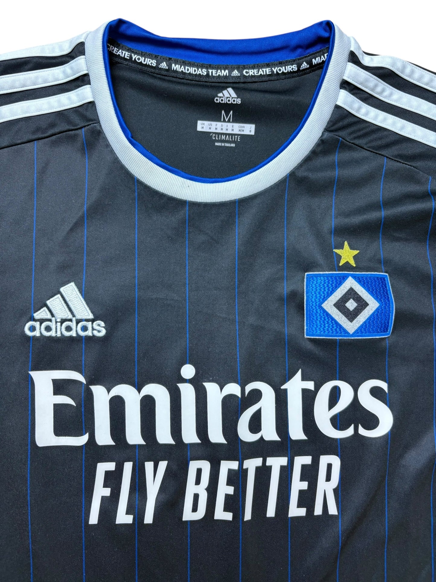 Adidas HSV 2019-20 Drittes Trikot Gr. M Hamburger SV