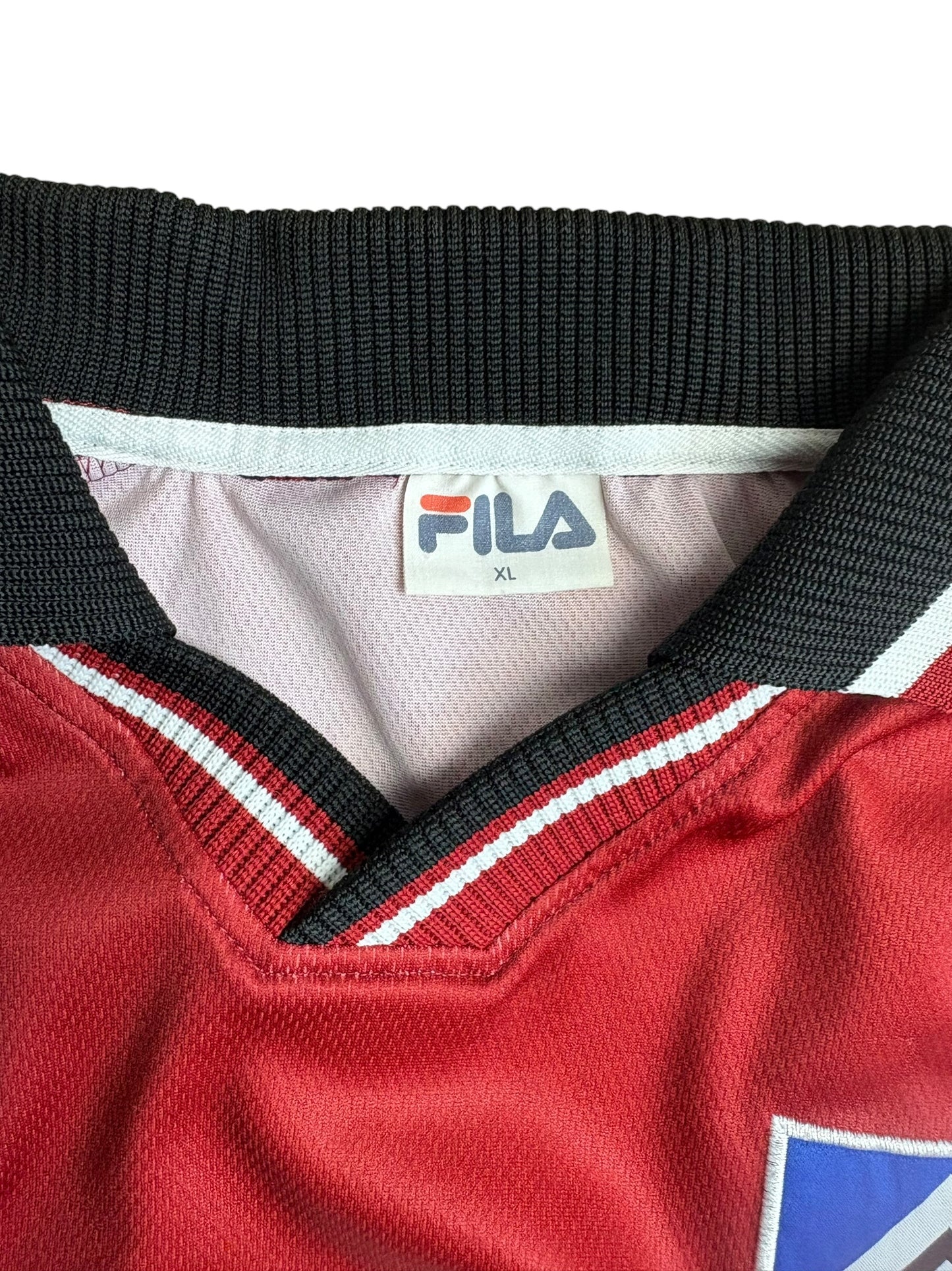 Fila HSV Drittes Trikot 1999-01 Gr. XL Hamburger SV