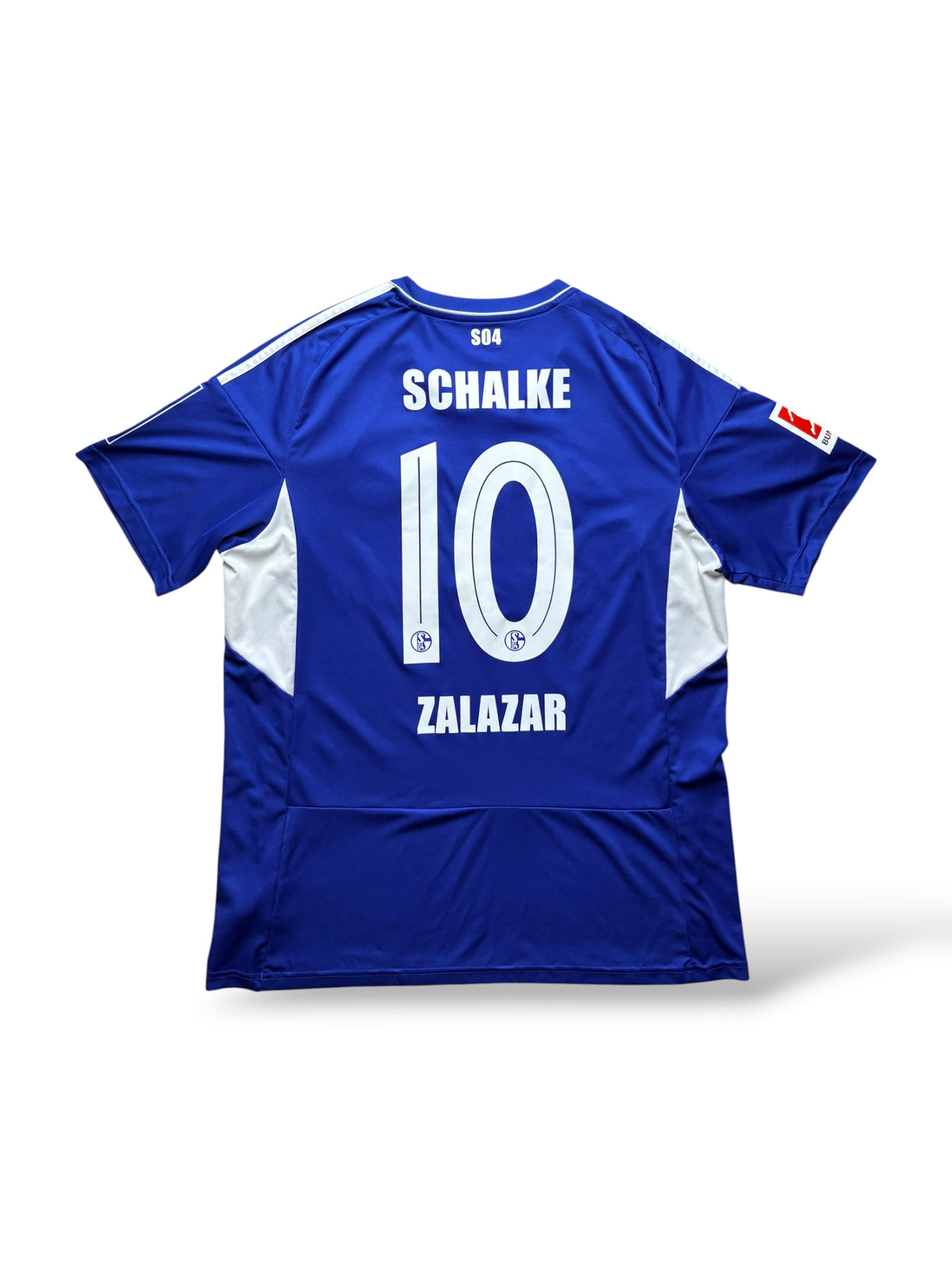 FC Schalke 04 2022-23 Heimtrikot Zalazar 10 Gr. XL – Bild 1