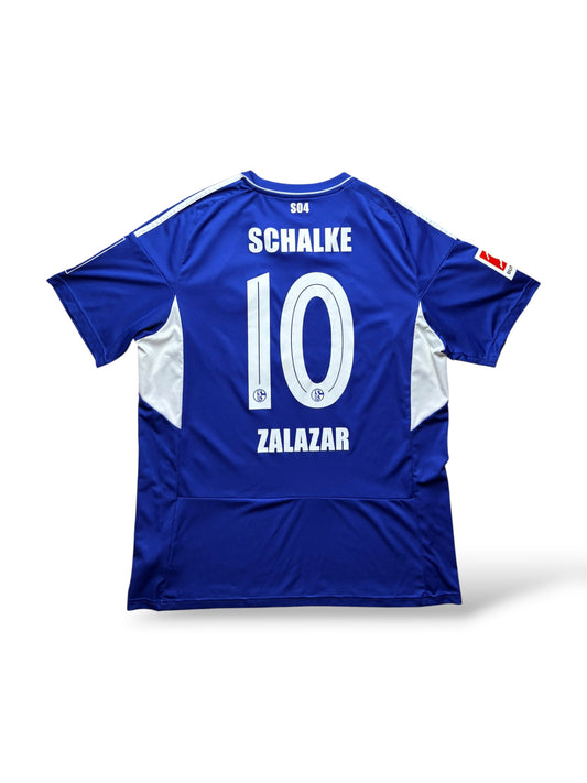 FC Schalke 04 2022-23 Heimtrikot Zalazar 10 Gr. XL – Bild 1