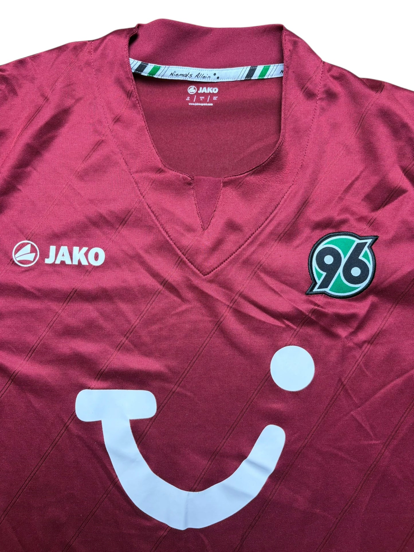 Jako Hannover 96 2011-12 Heimtrikot Gr. XL