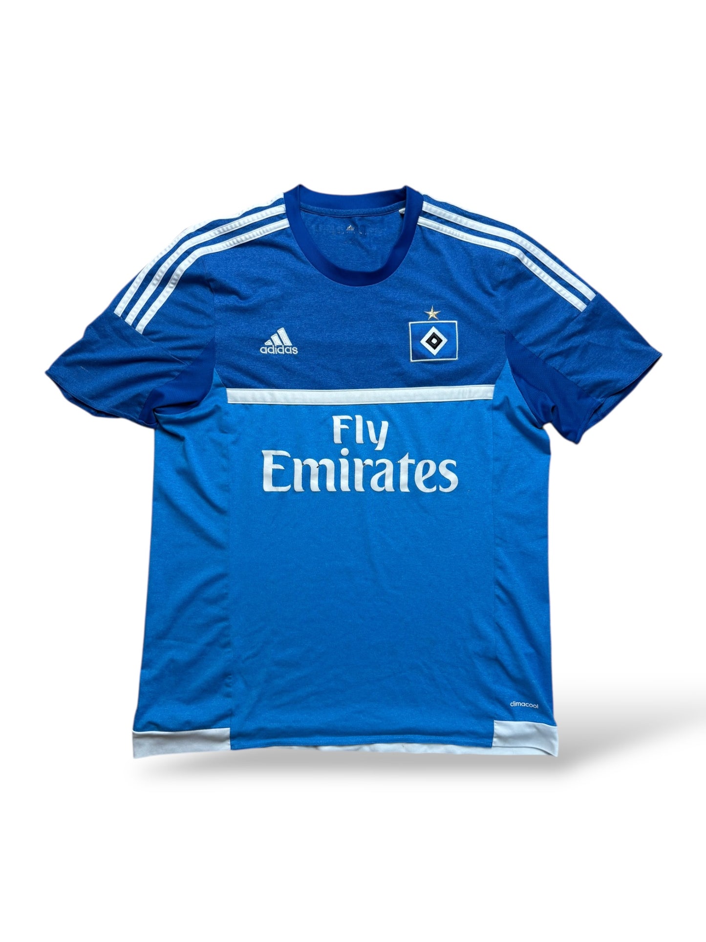Adidas HSV 2015-16 Auswärts Trikot Gr. M Hamburger SV
