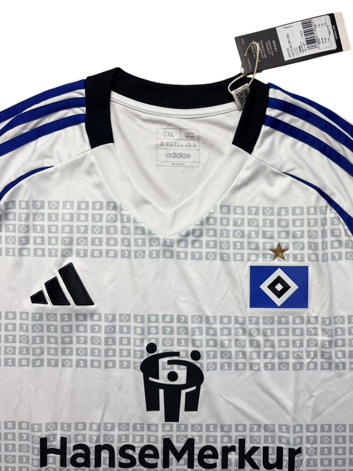 HSV 2024-25 Heimtrikot Gr. XXL Neu mit Tags Hamburger SV – Bild 5