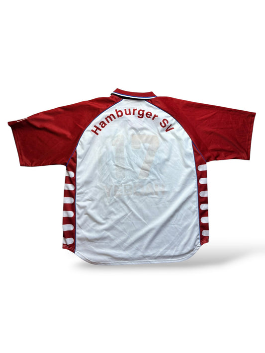 HSV 1999-00 Heimtrikot Gr. L Hamburger SV – Bild 2