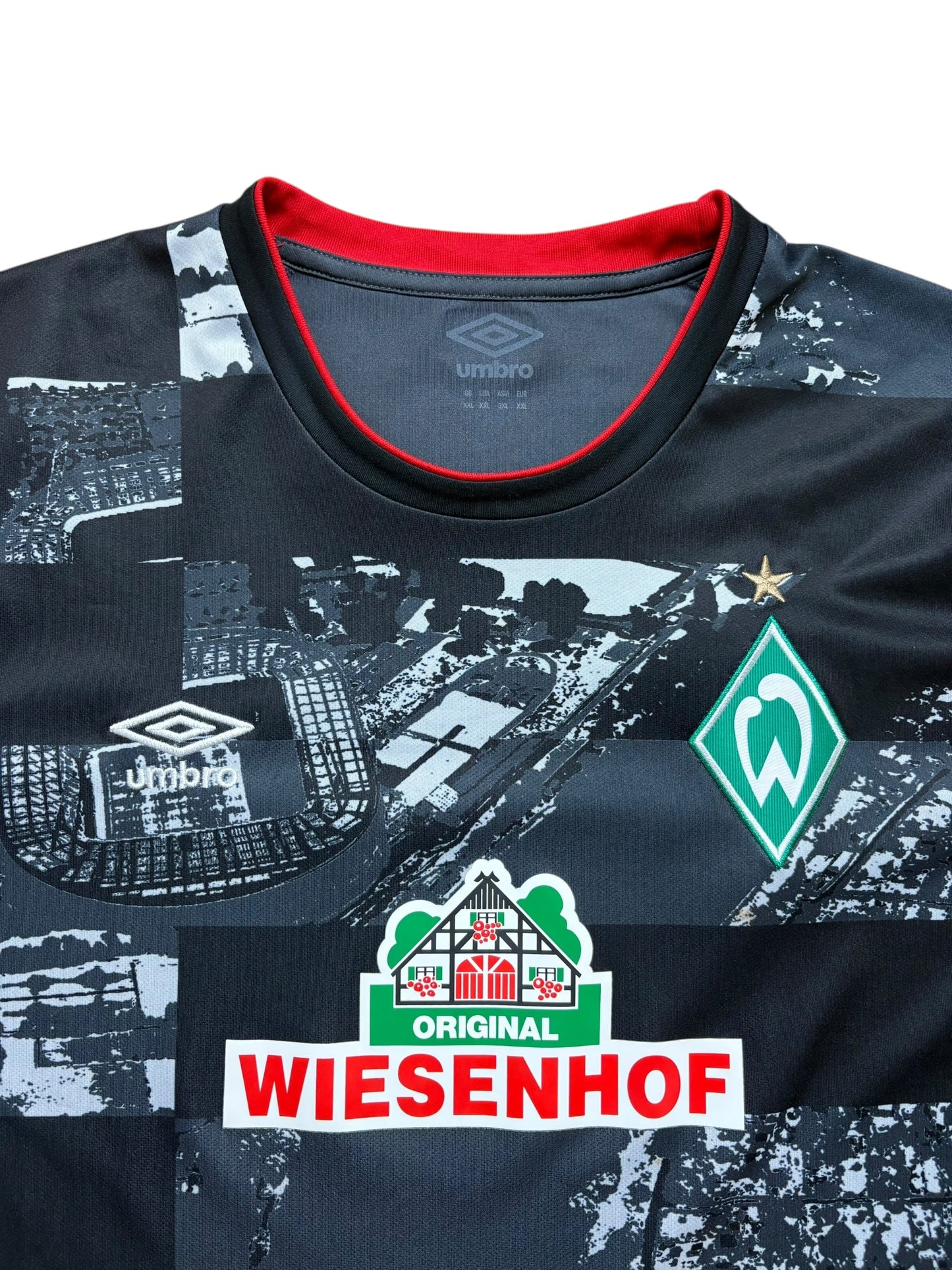 Umbro SV Werder Bremen 2020-21 Drittes Trikot Gr. XL
