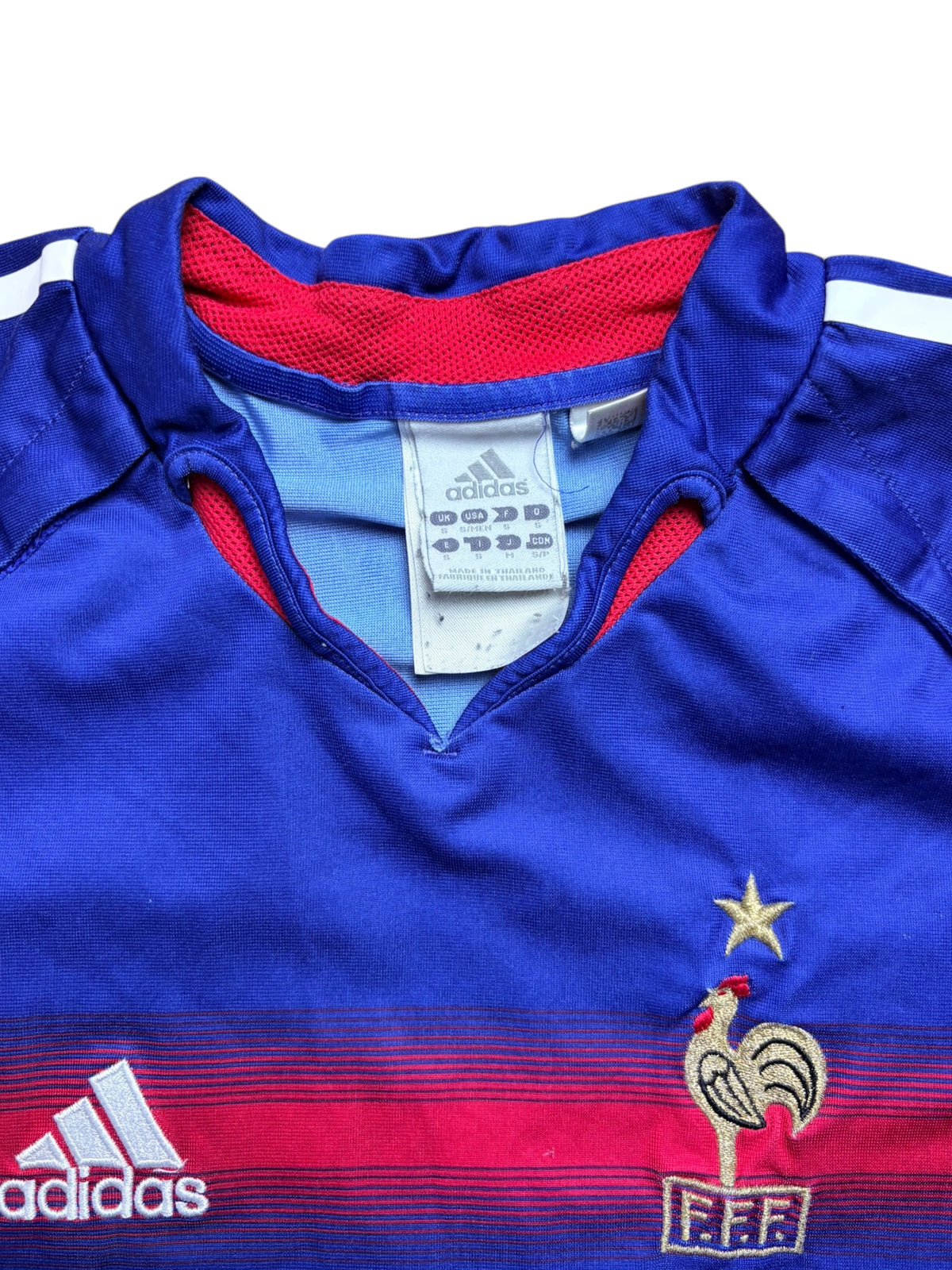 Frankreich 2004 Heimtrikot Gr. S – Bild 5