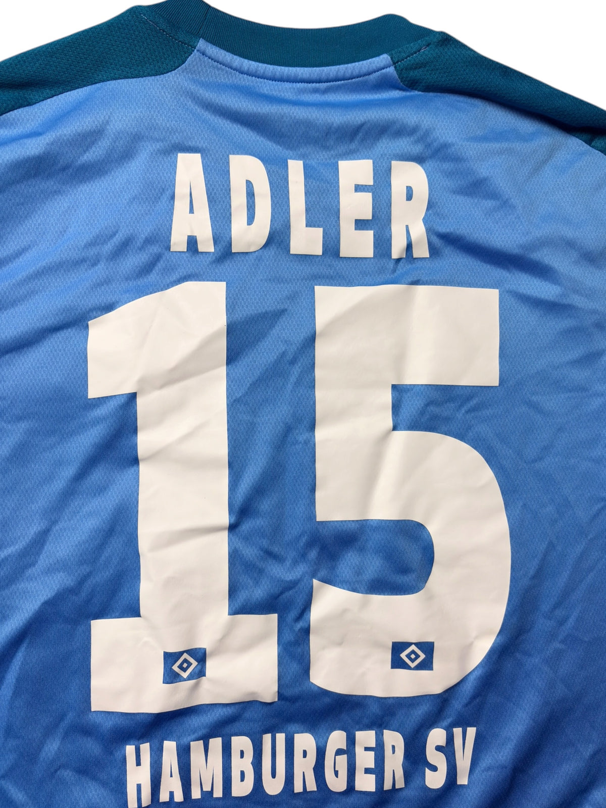 HSV Matchworn Torwarttrikot René Adler 15 Gr. XL Hamburger SV – Bild 8
