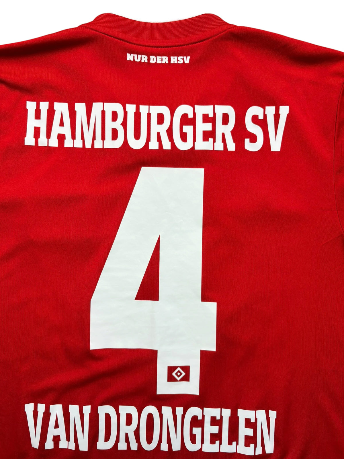 HSV 2018-19 Auswärtstrikot Van Drongelen 4 Gr. M Hamburger SV – Bild 3