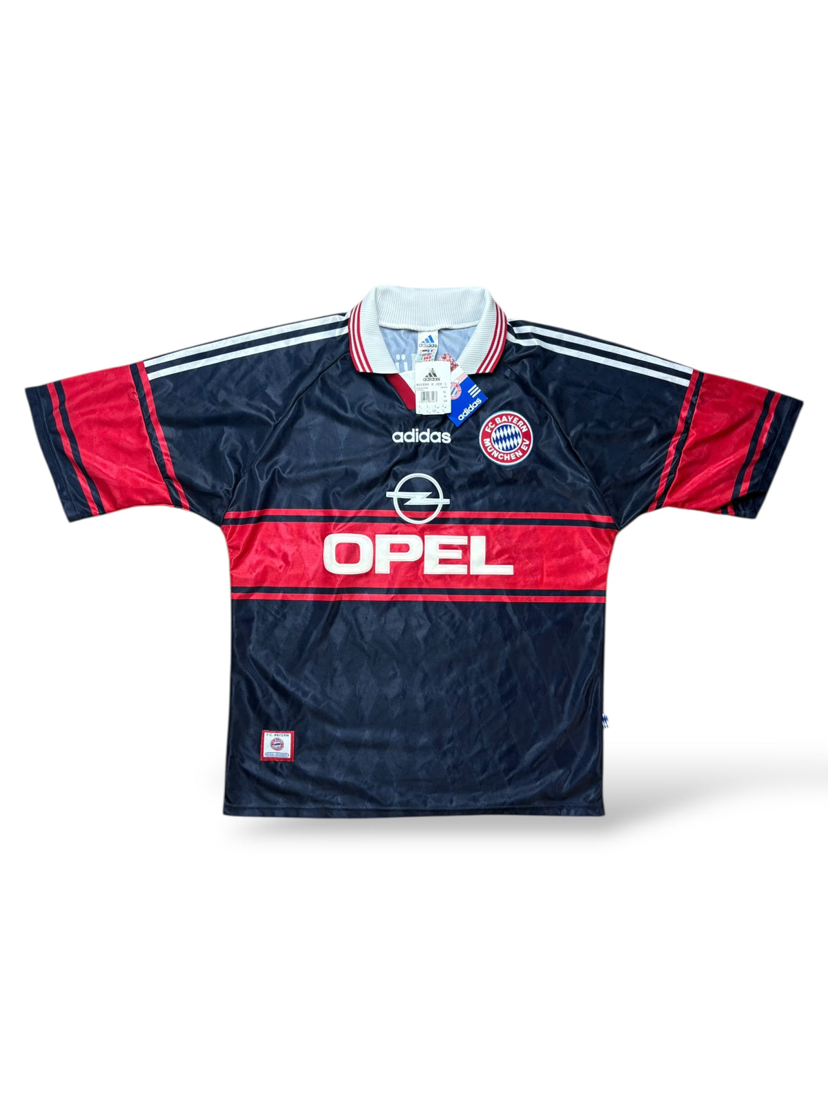 Adidas FC Bayern München 1997-99 Heimtrikot Neu Gr. L – Bild 1