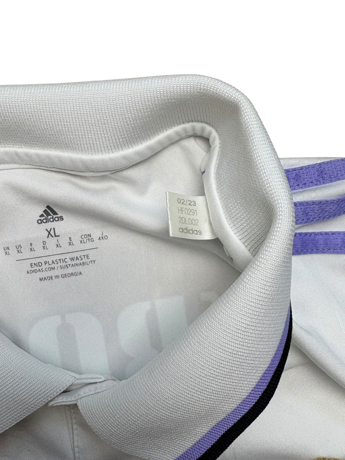 Real Madrid 2022-23 Heimtrikot Kroos 8 Gr. XL – Bild 5