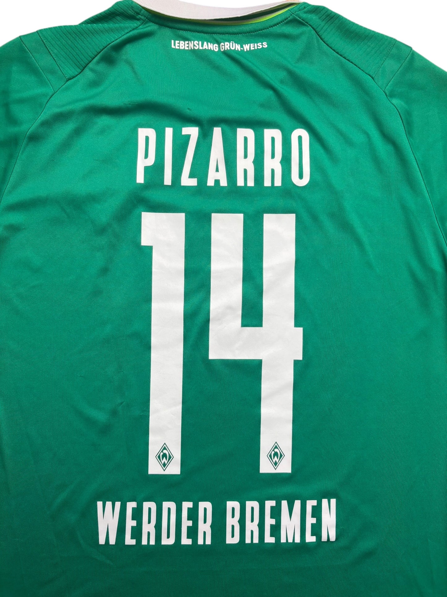 Umbro SV Werder Bremen Heimtrikot 2019-20 Heimtrikot 14 Pizarro Gr. XL