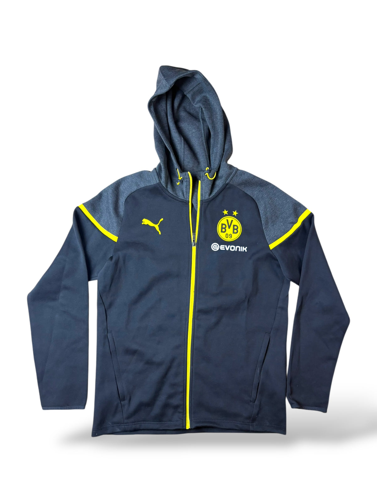 Puma Borussia Dortmund Trainingsjacke 2023 Gr. M – Bild 1