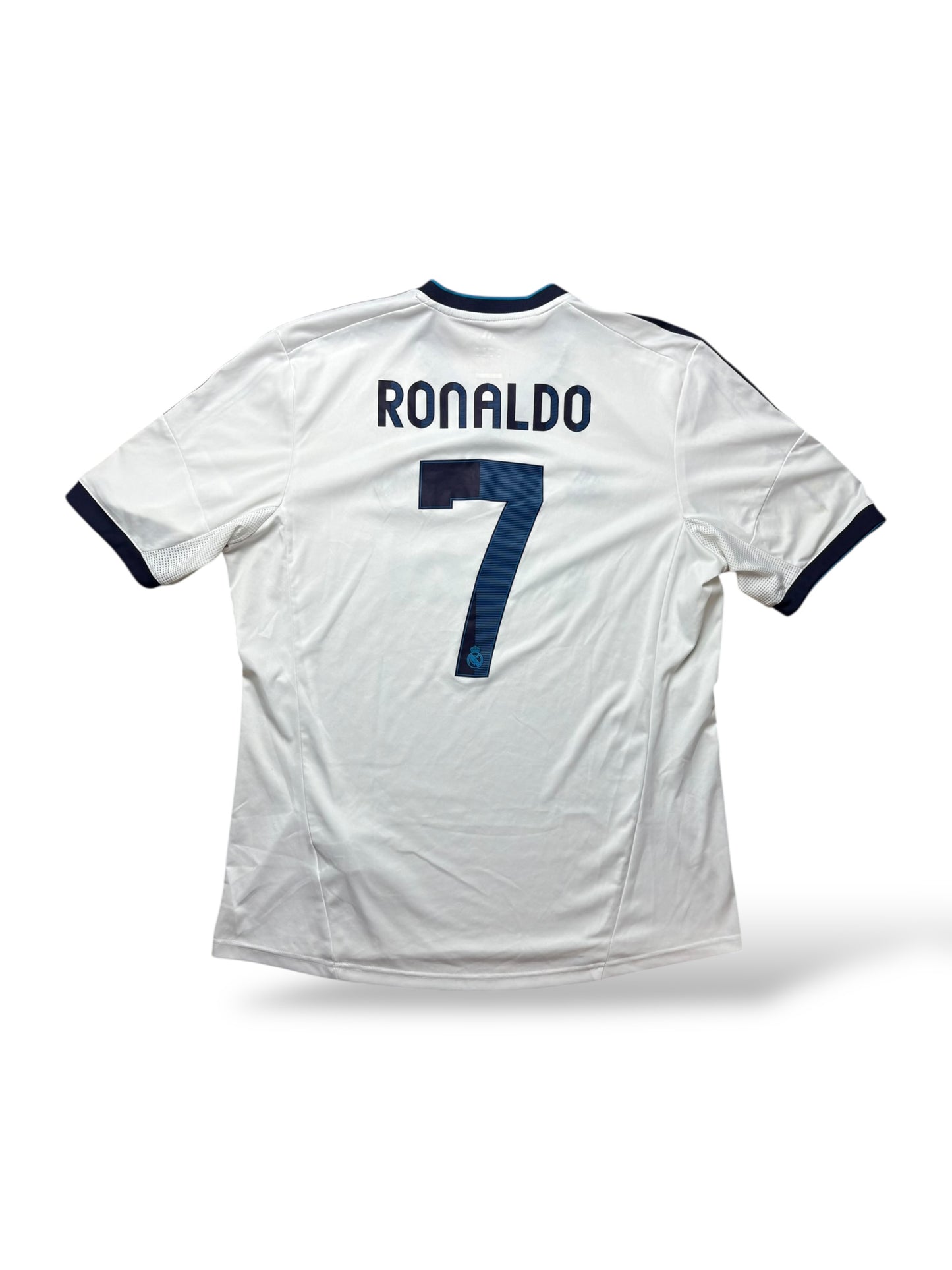 Adidas Real Madrid 2012-13 Heimtrikot 7 Ronaldo Gr. XL