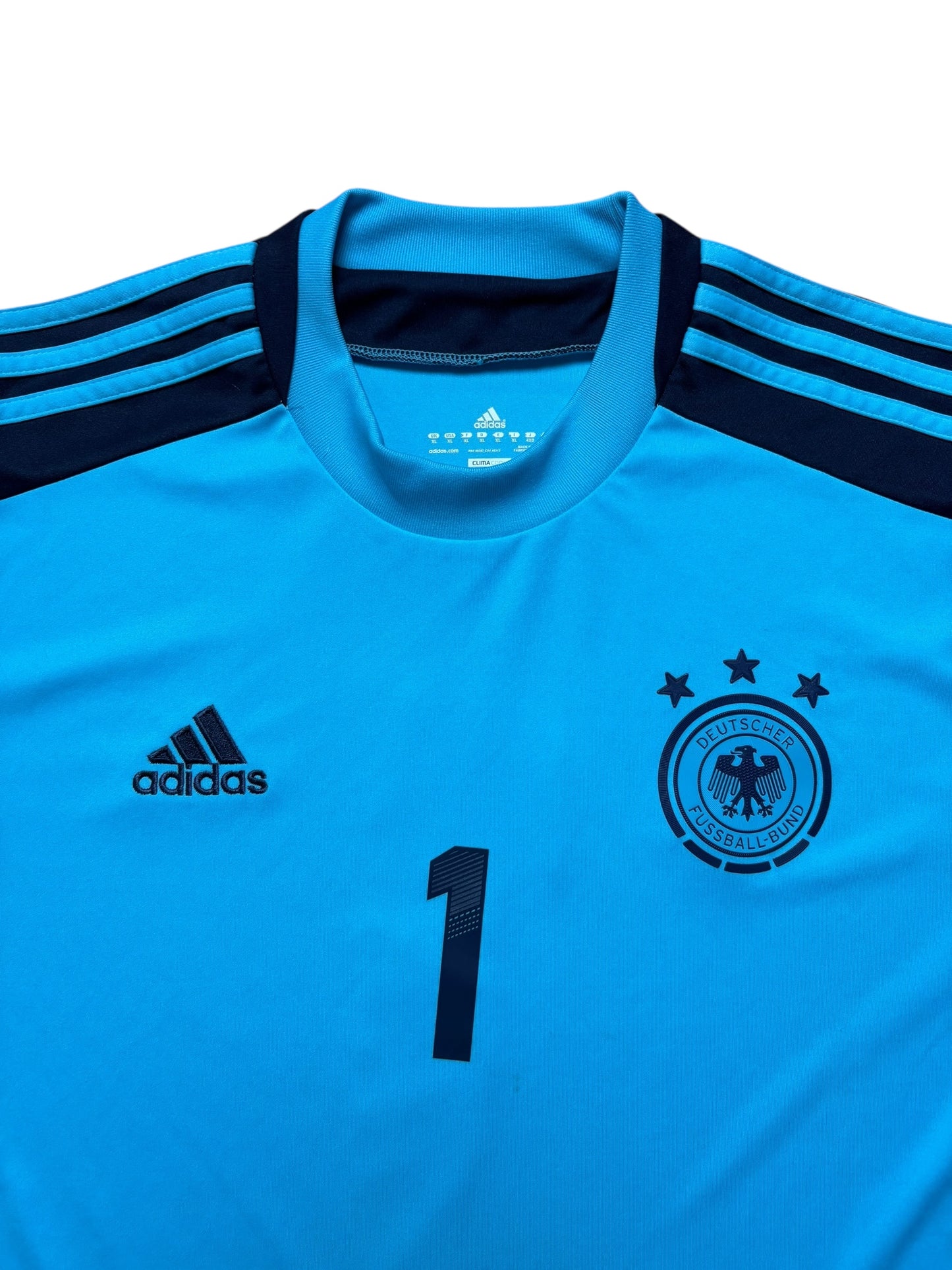 Adidas DFB Deutschland 2012 Torwart Trikot 1 Manuel Neuer Gr. XL