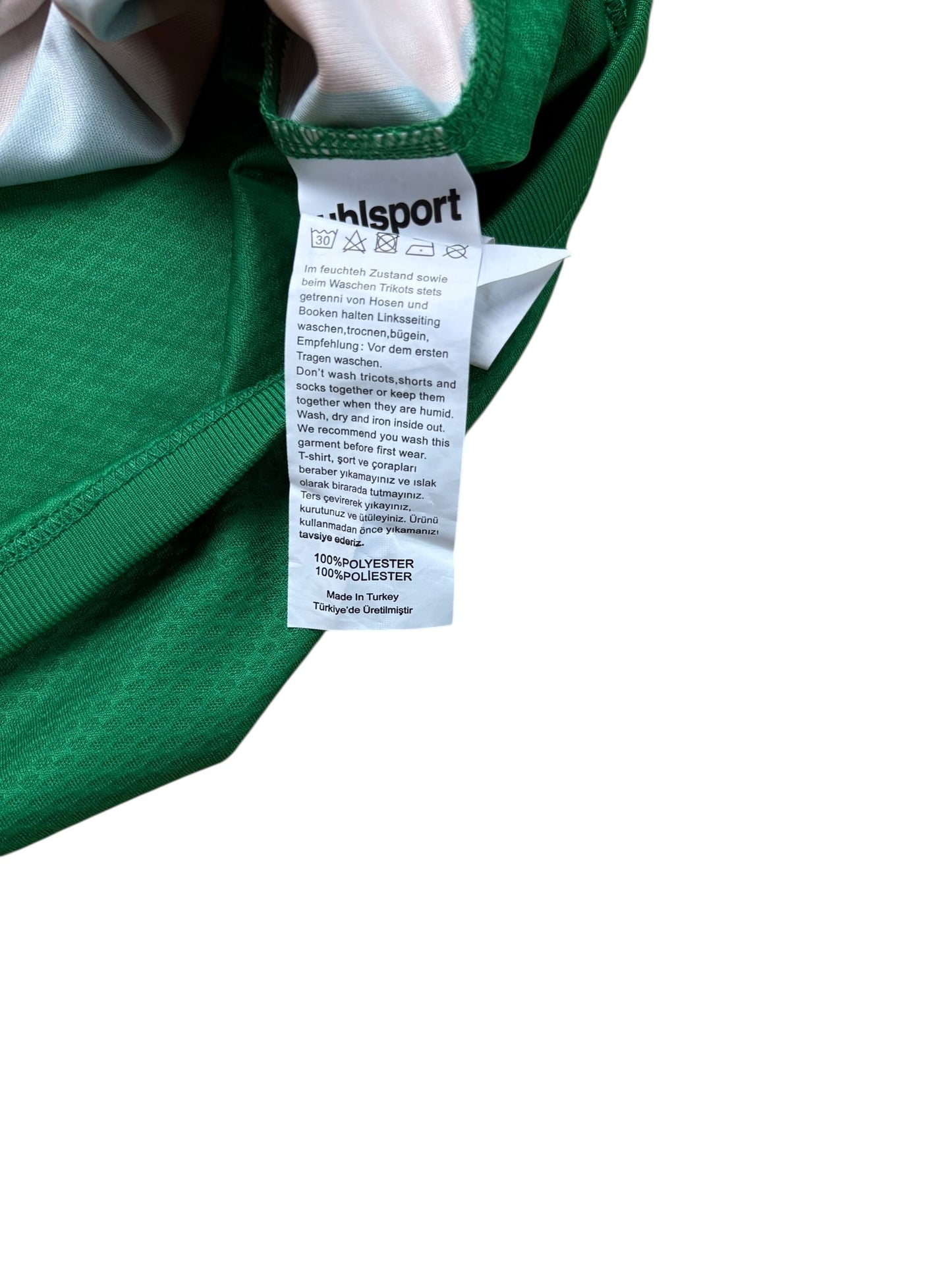 Uhlsport Alanyaspor 2020-21 Heimtrikot Gr. XXL 91 Davidson
