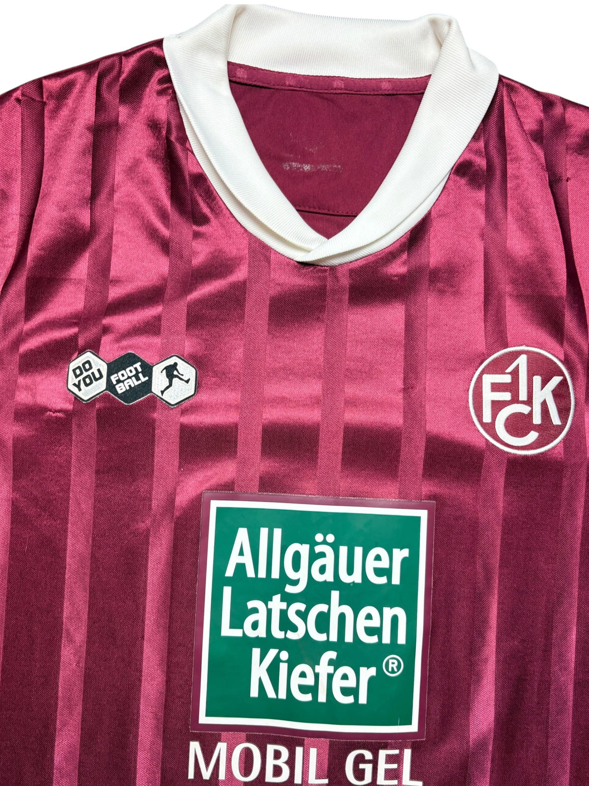 1. FC Kaiserslautern 2010-11 Heimtrikot Gr. M – Bild 3