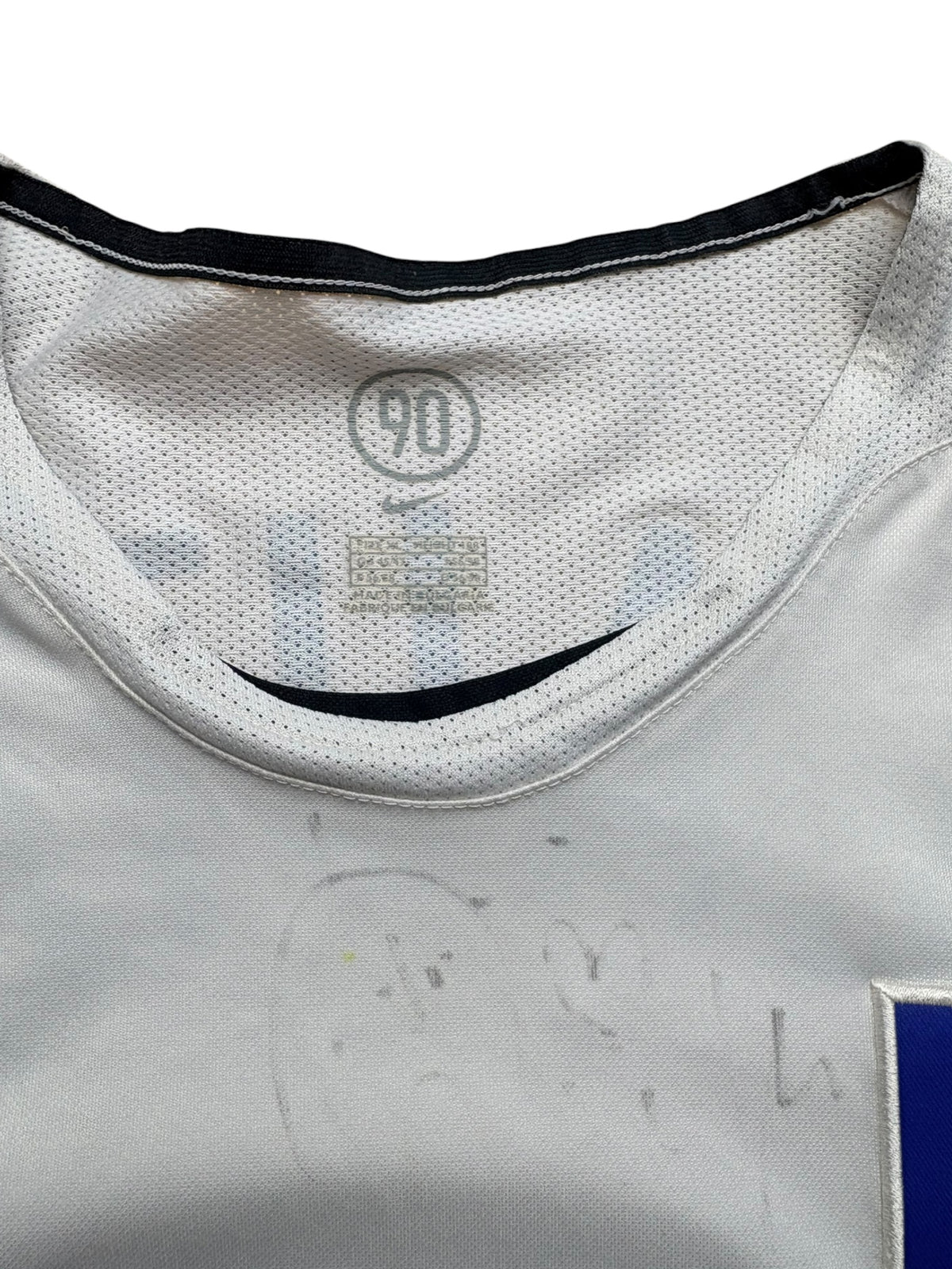 HSV 2004-05 Heimtrikot Lauth 11 Gr. XL Hamburger SV – Bild 7