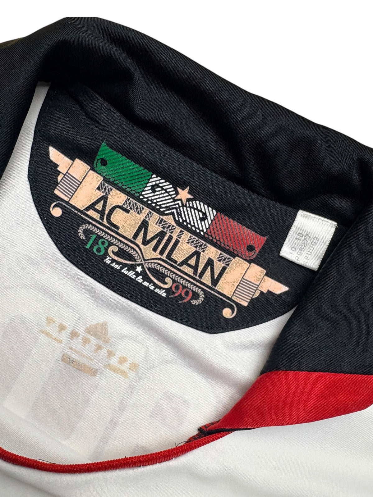 AC Milan 2010-11 Auswärts-Trikot Gr. XL – Bild 5