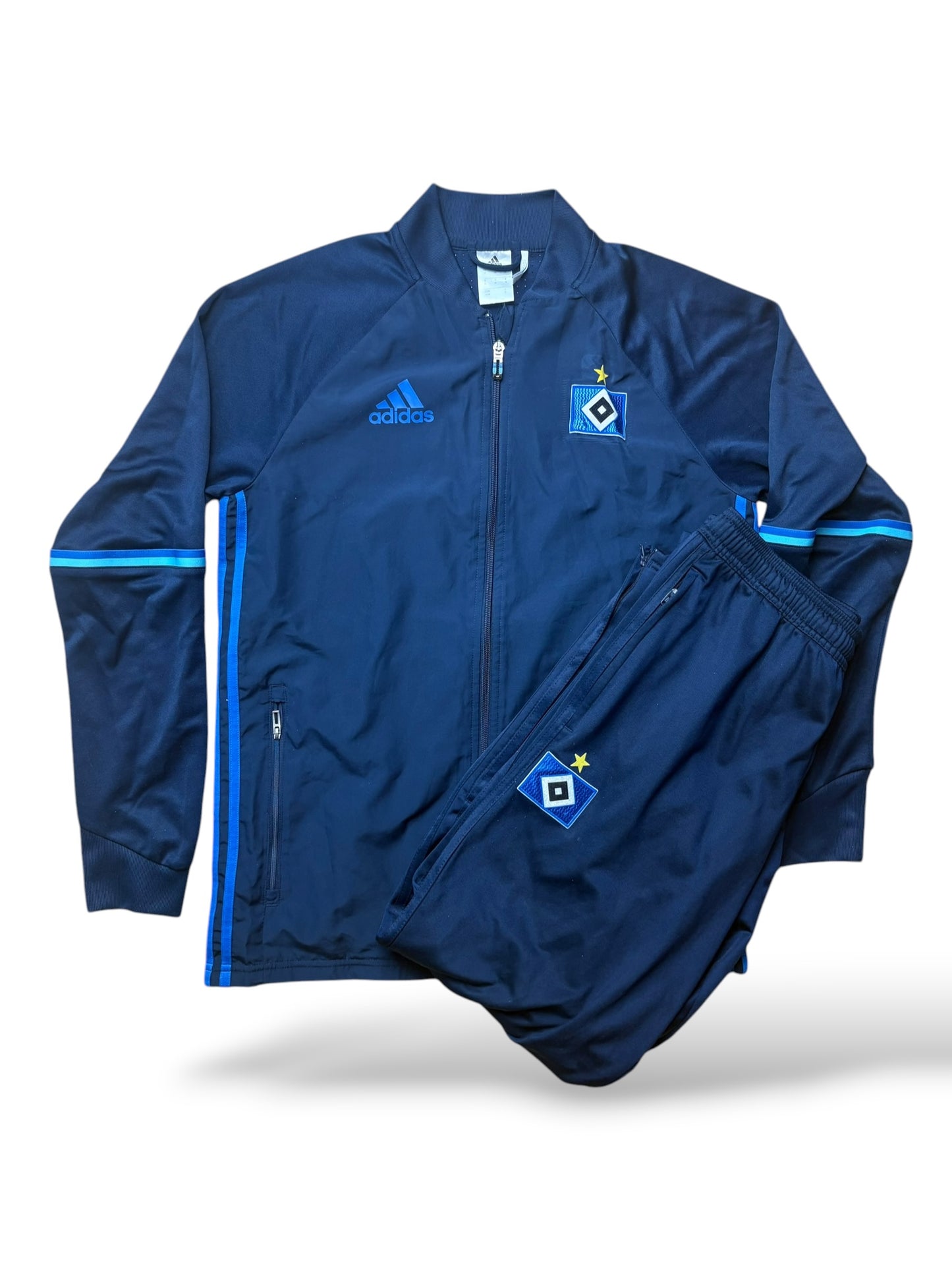 Adidas HSV Trainingsanzug Gr. M 2016 Hamburger SV