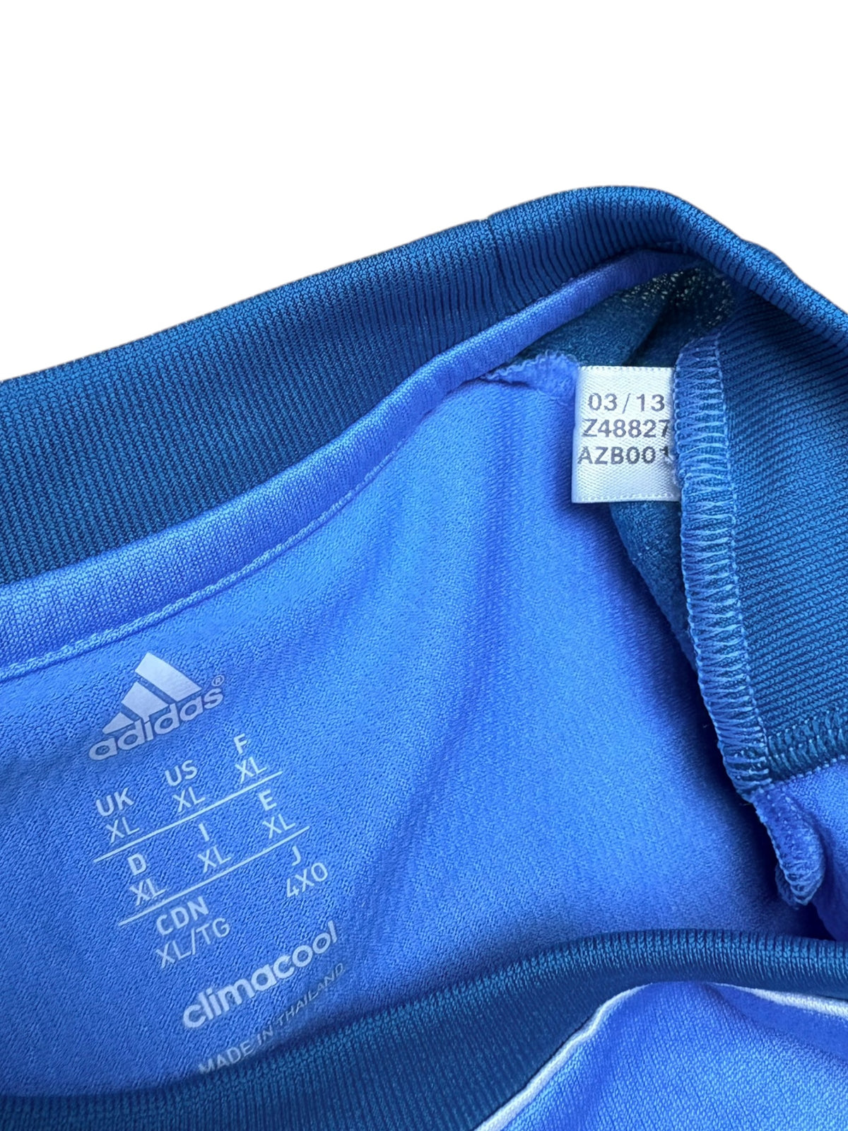 HSV Matchworn Torwarttrikot René Adler 15 Gr. XL Hamburger SV – Bild 7