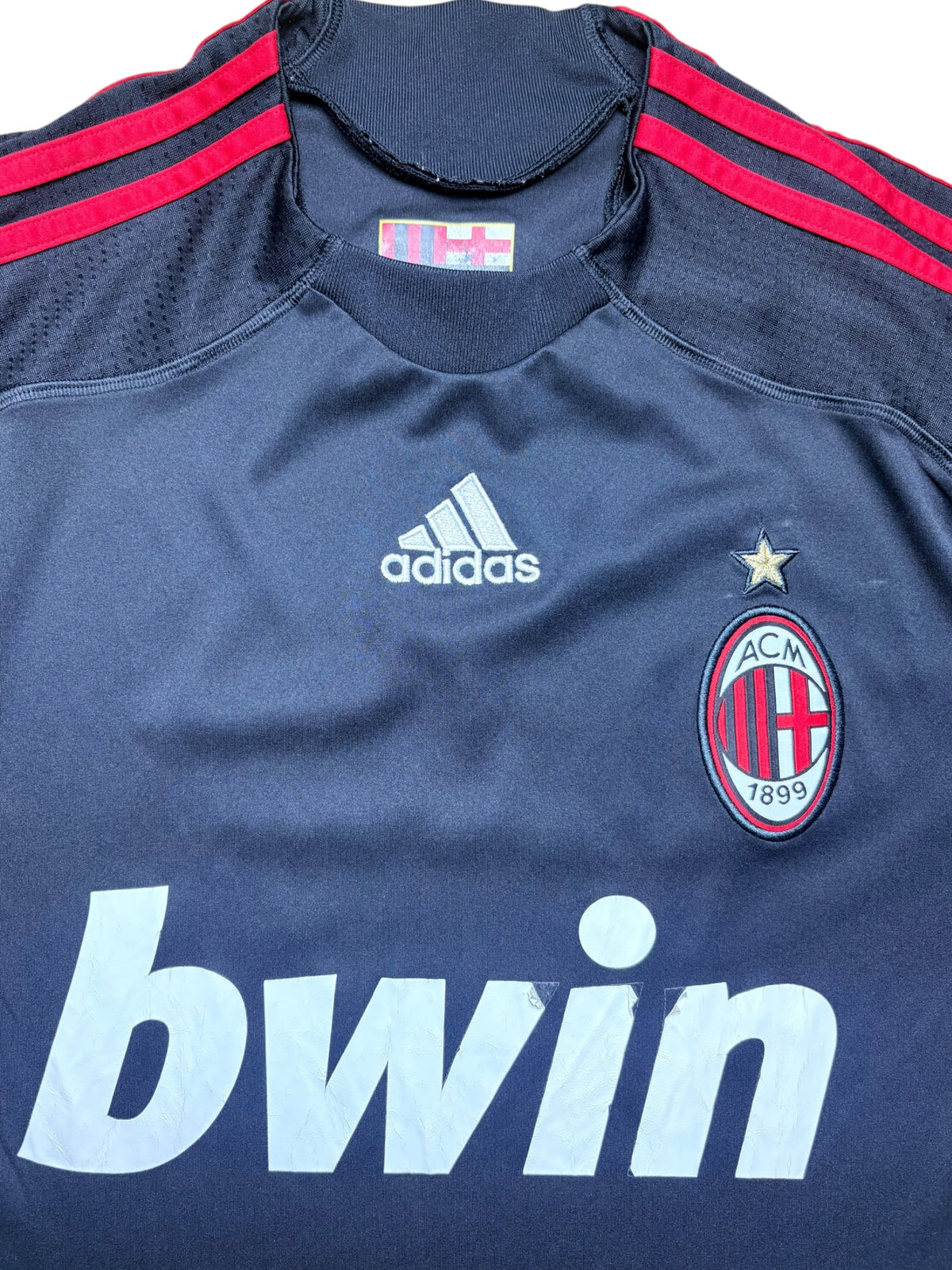AC Milan 2008-10 Drittes Trikot Gr. M – Bild 3