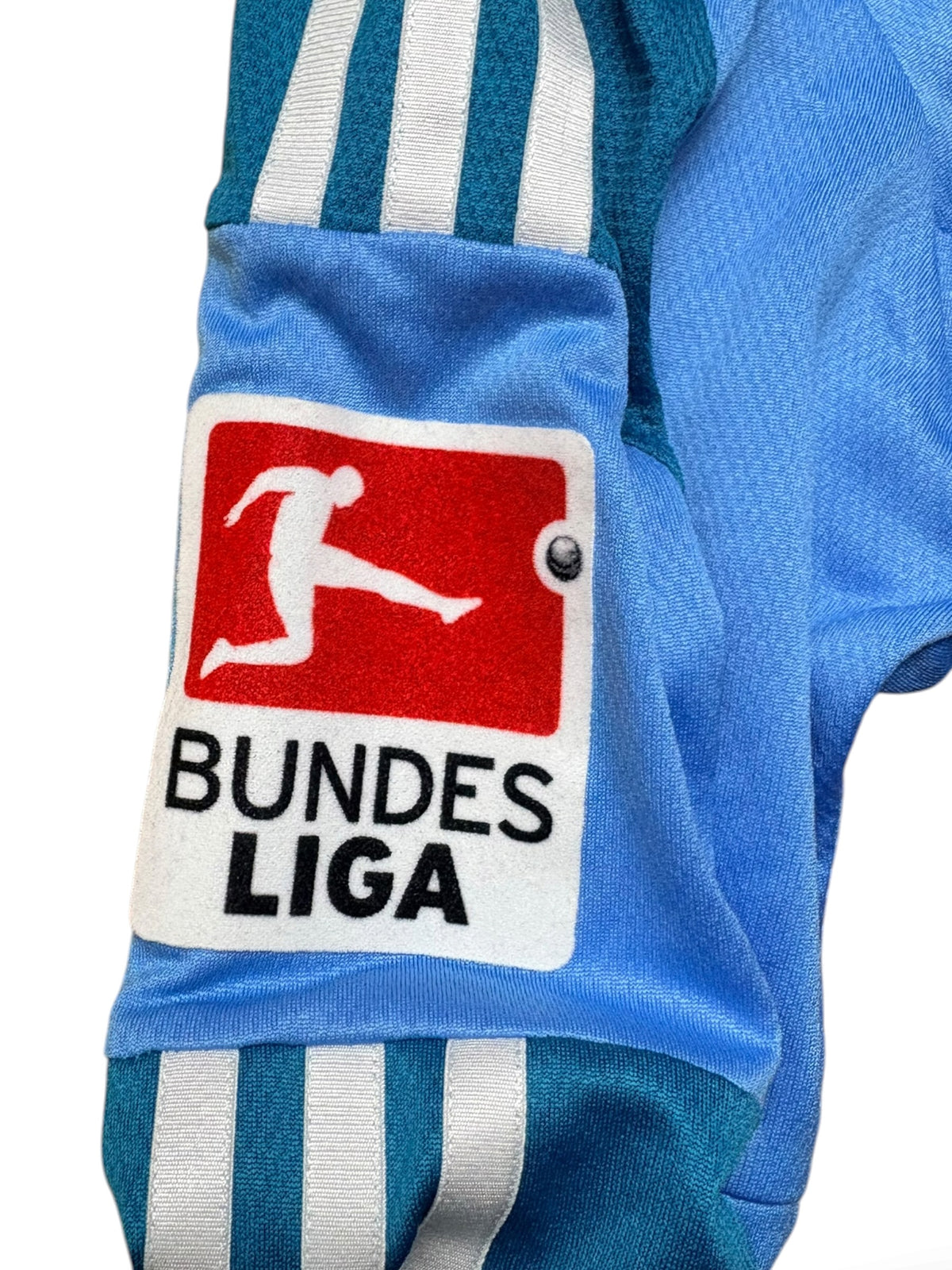 HSV Matchworn Torwarttrikot René Adler 15 Gr. XL Hamburger SV – Bild 3