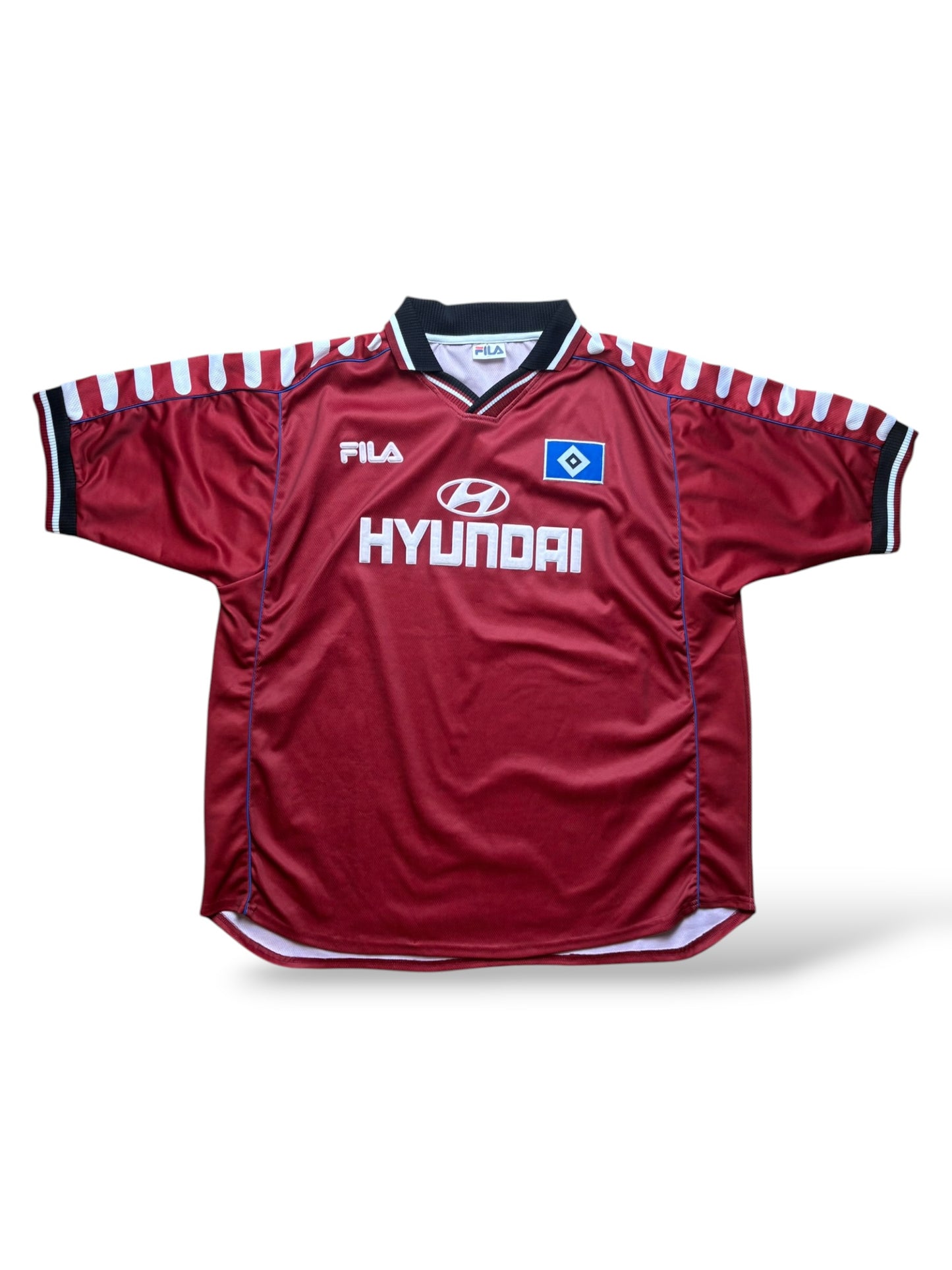 Fila HSV Drittes Trikot 1999-01 Gr. XL Hamburger SV