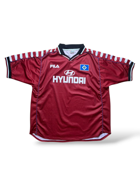 Fila HSV Drittes Trikot 1999-01 Gr. XL Hamburger SV