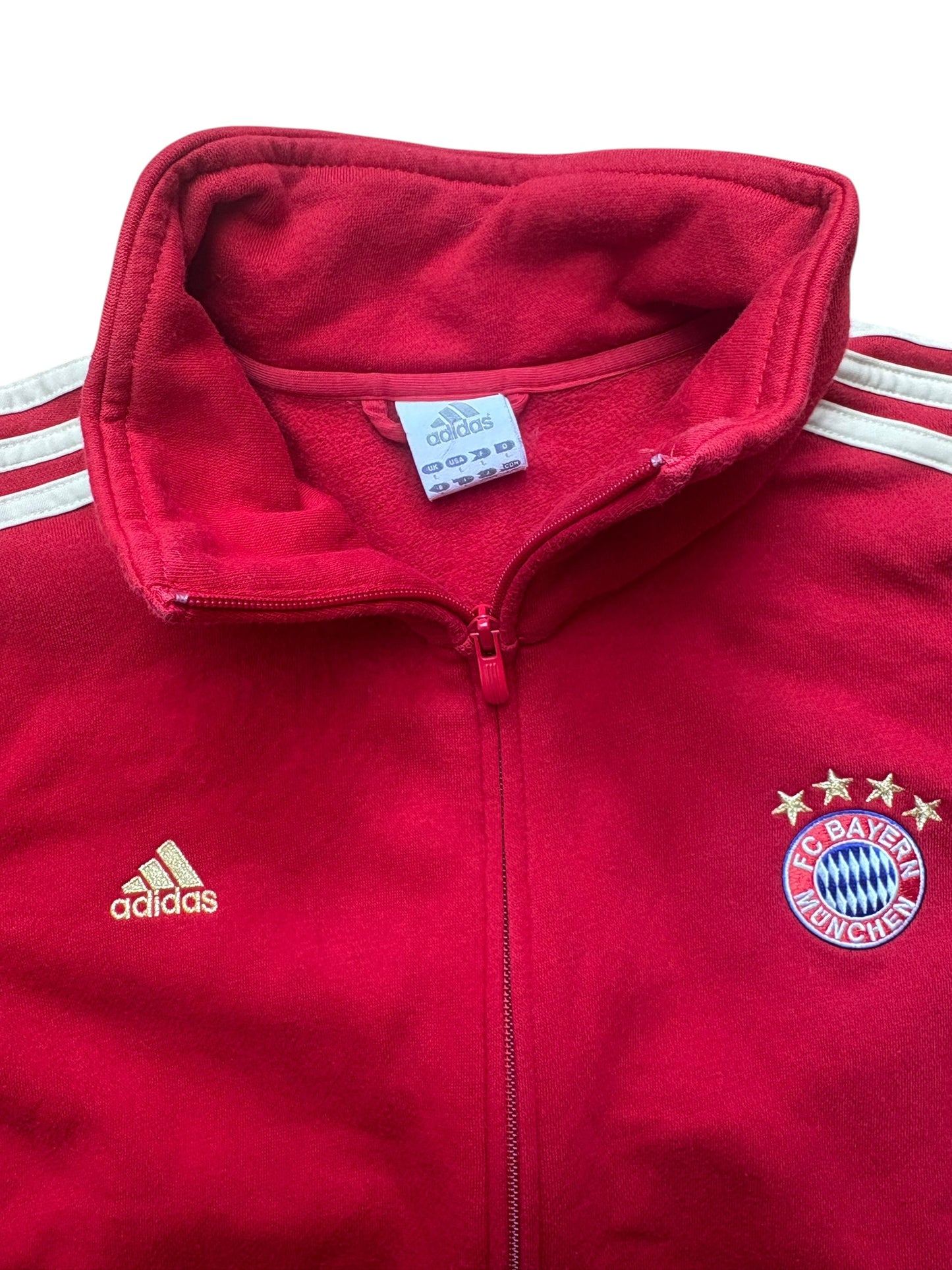 Adidas FC Bayern München Trainingsjacke 2011 Gr. S/M